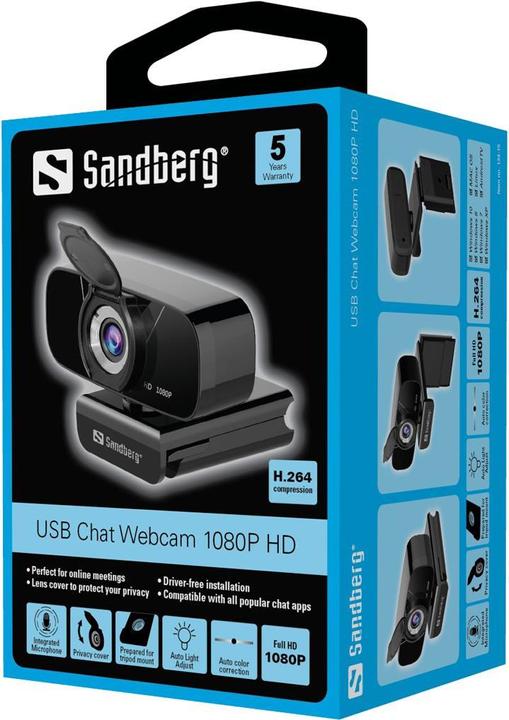 Produktbild Sandberg Chat (2.10 Mpx)