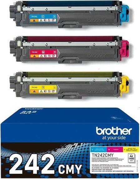 Produktbild Brother TN-242 3er-Pack (M, C, Y)