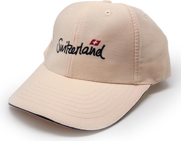 Beige mit Switzerland