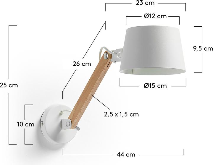 Actual product image Kave Home Muse (E27)