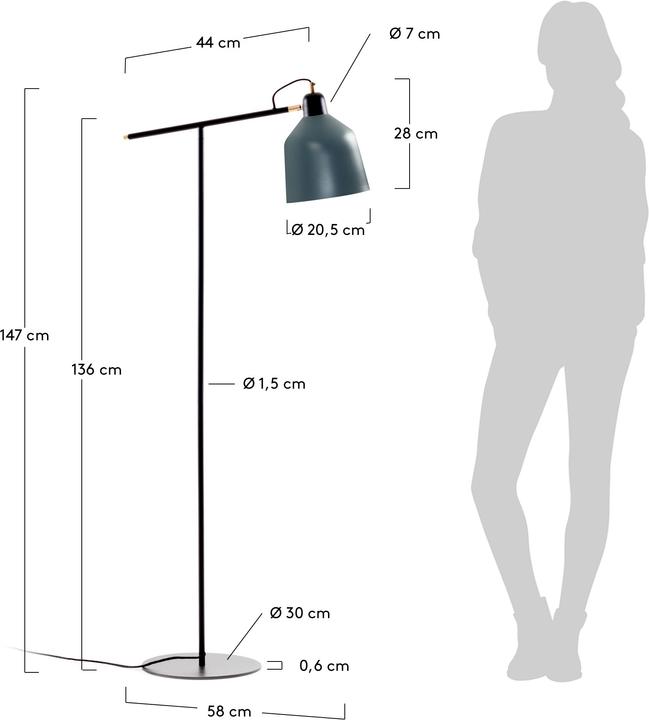 Actual product image Kave Home Olimpia (E27)