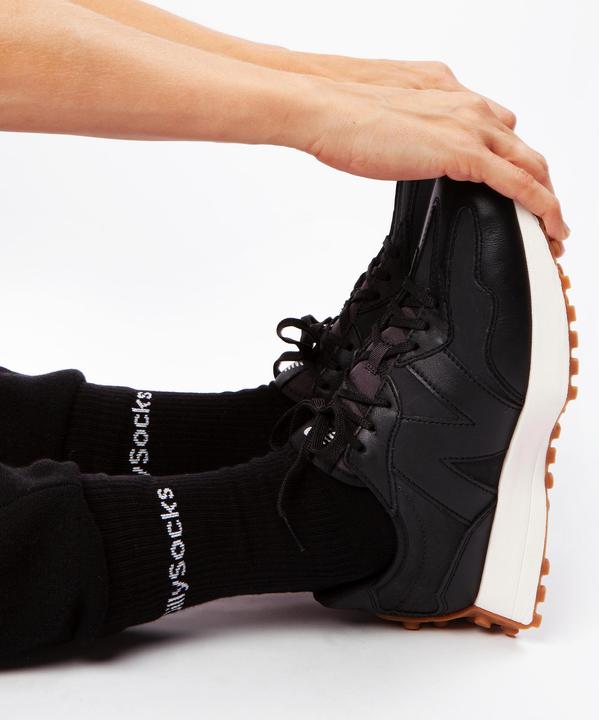 Image du produit DillySocks Logo noir (Une unité par pack, 36 - 40)