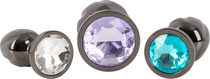 Productafbeelding Anos Metalen buttplug set