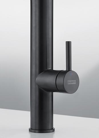 Produktbild Franke Vital Professionelle Funktionsarmatur Black Matt / Edelstahl-Optik (PVD-Beschichtung) 120.062