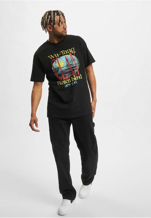 Image du produit Mister Tee T-shirt Wu Tang Staten Island Oversize - 98490 (L)