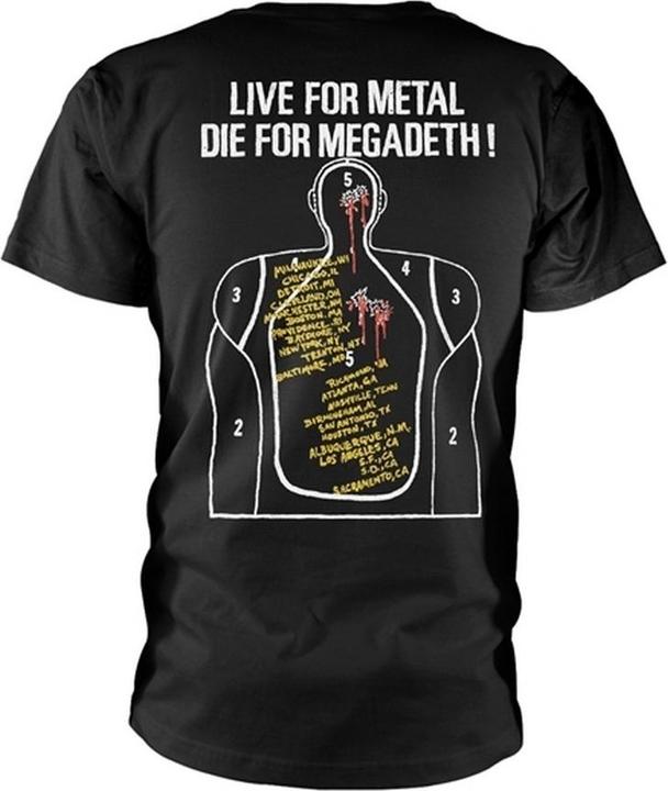 Produktbild Megadeth Killing For Thrills TShirt (XL)
