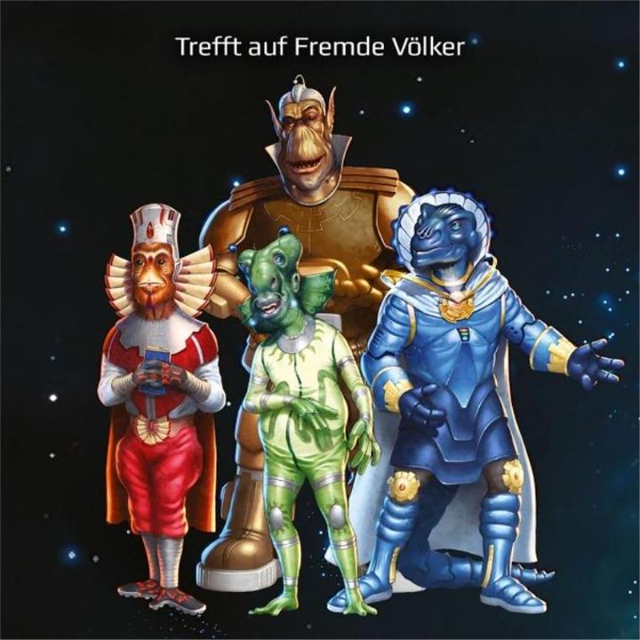 Produktbild Kosmos Sternenfahrer (Deutsch)