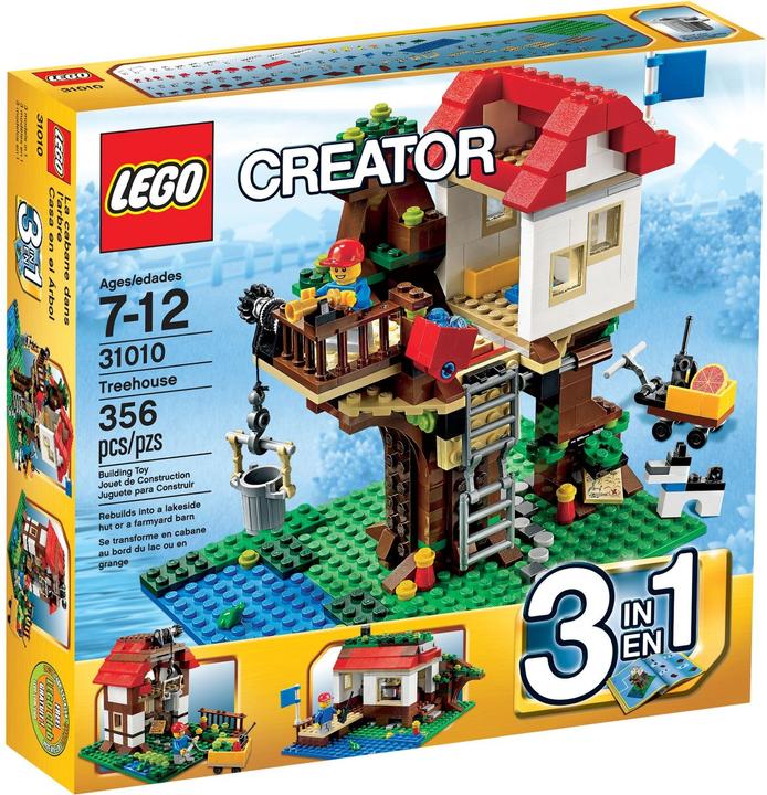 Produktbild LEGO Baumhaus (31010, LEGO Creator Expert)