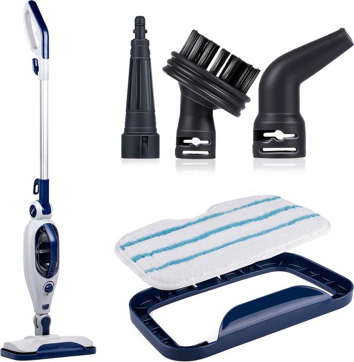 Produktbild Dirt Devil Steam-mop 1300W 230V DD7004 (0.80 Bar, 1300 W)