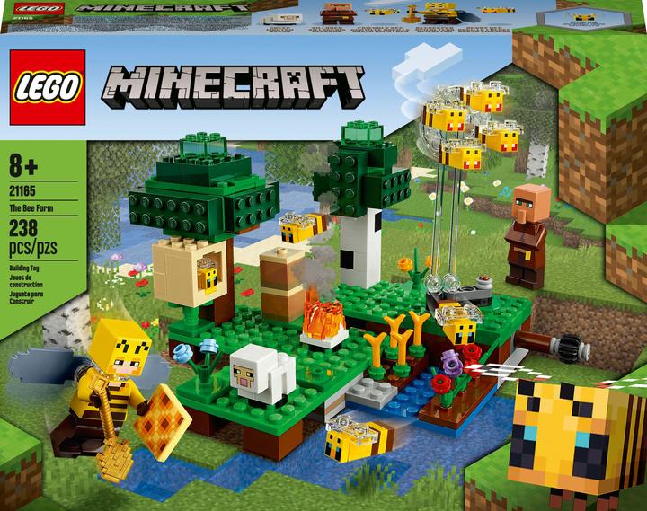Immagine prodotto LEGO Fattoria delle api (21165, LEGO Minecraft)