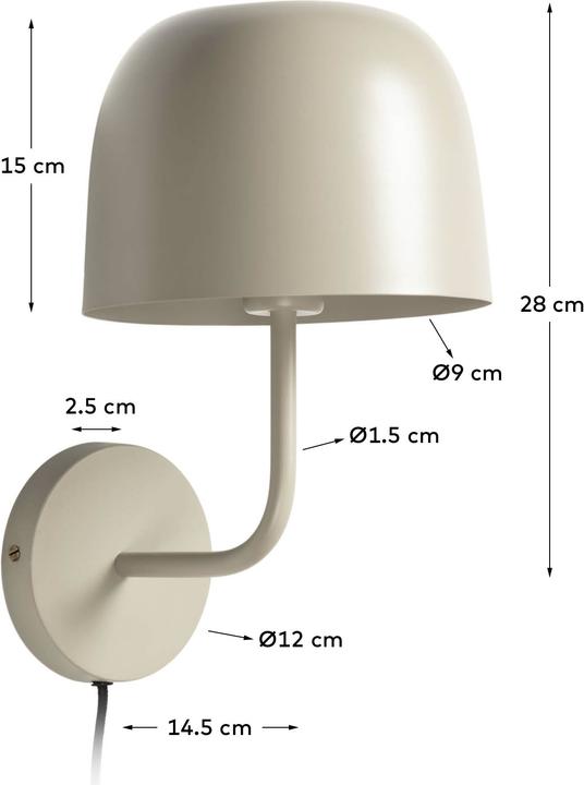 Image du produit Kave Home Alish (E27)