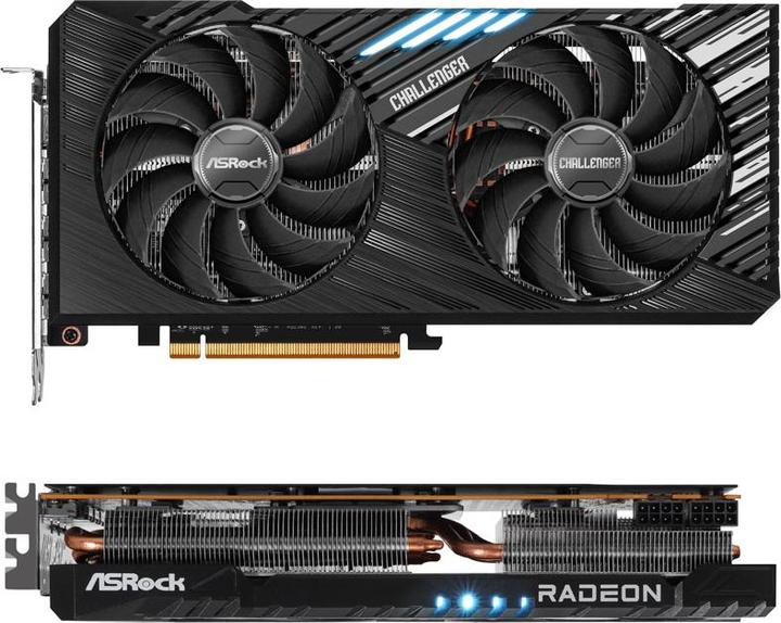 Image du produit AsRock RX7800XT Challenger OC (16 Go)