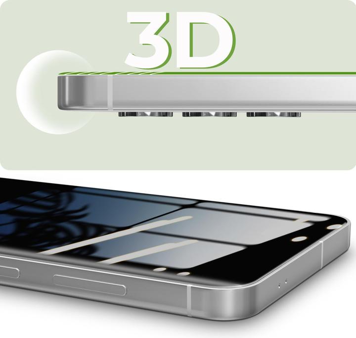 Actual product image Bestsuit 3D hybrid glass, 9H film (1 Piece, Samsung Galaxy A35)