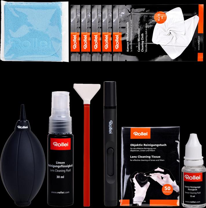 Image du produit Rollei Kit de nettoyage de capteur XL