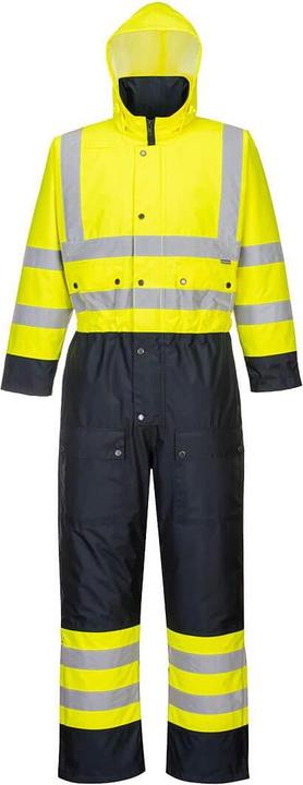 Image du produit Portwest Combinaisons d'hiver unisexes adultes contrastées Hi-Vis (7XL)