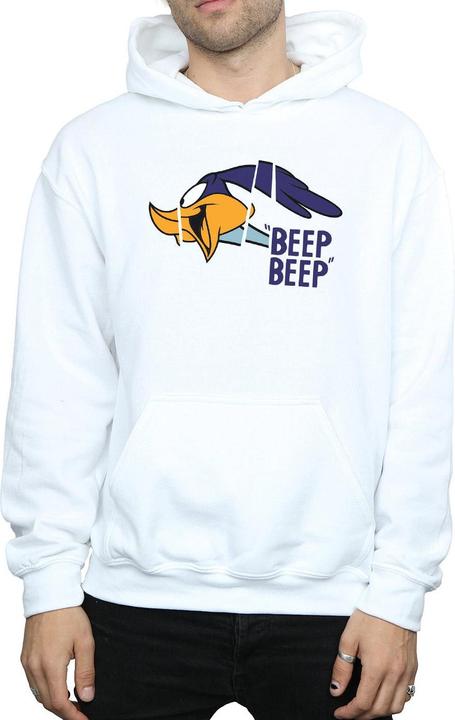 Image du produit Looney Tunes - Sweat à capuche ROAD RUNNER BEEP BEEP - Homme (XXL)
