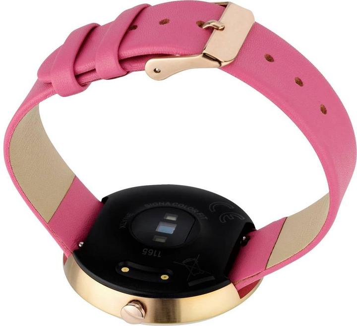 Actual product image Xlyne X-WATCH Siona Color Fit Smartwatch Berry, Pink