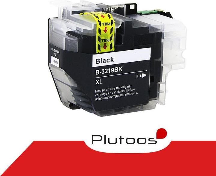 Image du produit Plutoos Brother LC-3219 Cartouche XXL compatible, noire LC-3219XLBK
