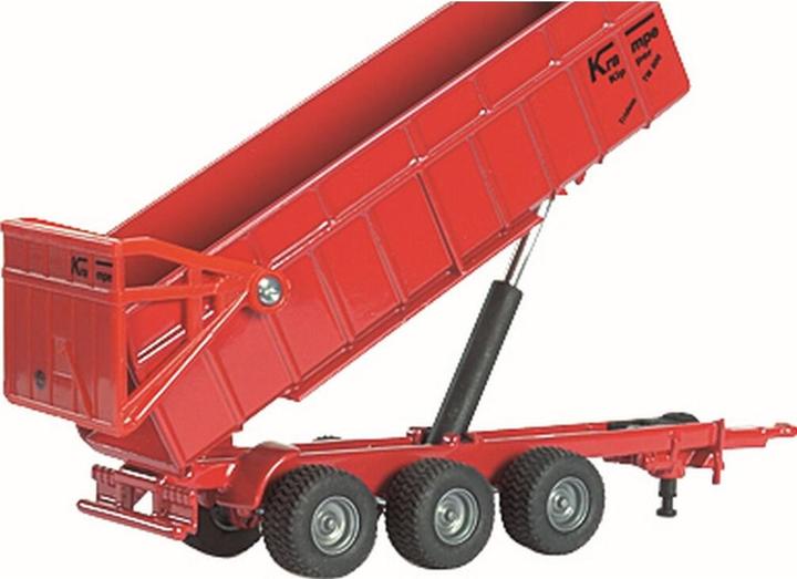 Image du produit Siku Massey Ferguson avec remorque