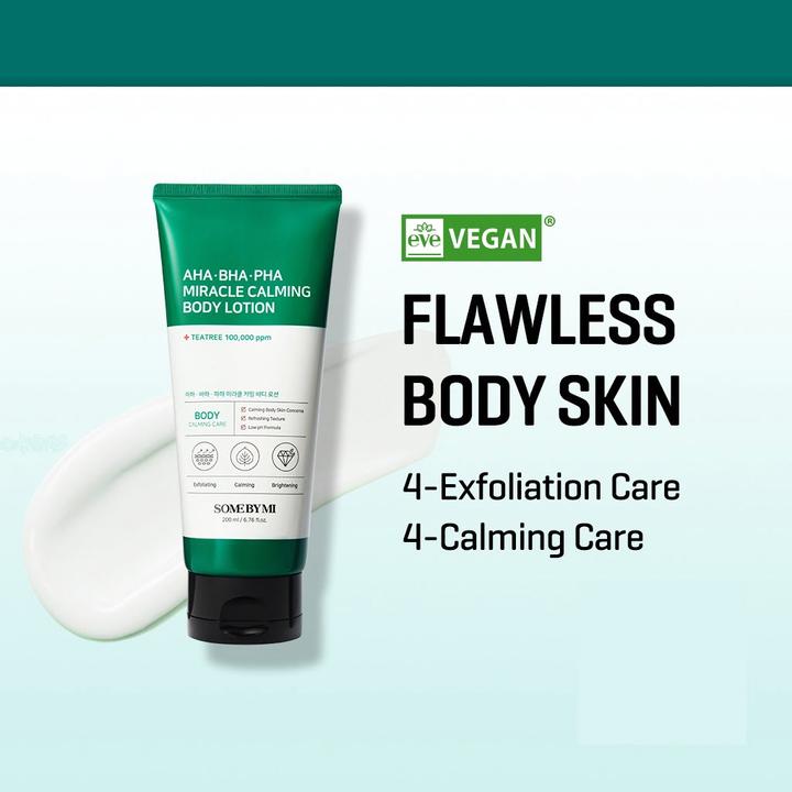 Produktbild Some By Mi AHA BHA PHA Miracle Calming Body Lotion (Körperlotion, 200 ml)