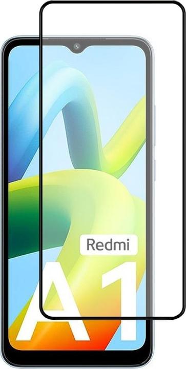 Actual product image Screenguard Xiaomi Redmi A1 Full Screen Protective Glass Film 2.5D 9H (1 Piece, Xiaomi Redmi A1)