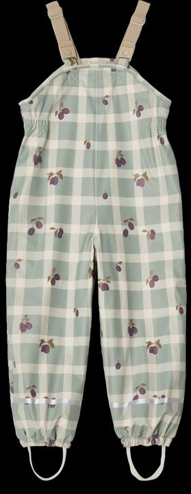 Actual product image Garbo & Friends Lined rain trousers Prune Check (110)