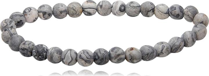 Image du produit Leyda Bracelet Jaspe Fossile (Pierre de couleur)