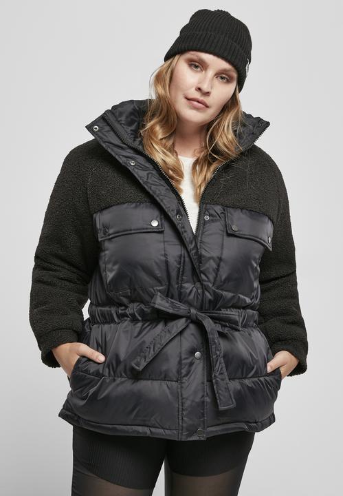 Immagine prodotto Urban Classics Giacca Sherpa Mix Puffer da donna (XXL)