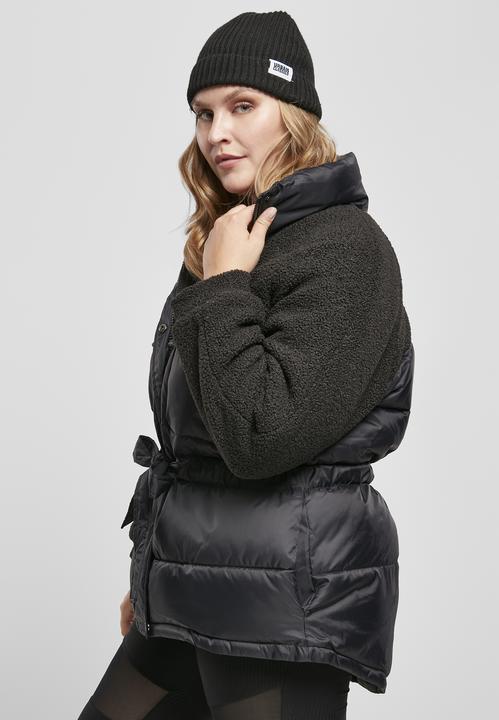 Immagine prodotto Urban Classics Giacca Sherpa Mix Puffer da donna (XXL)