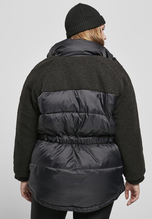 Immagine prodotto Urban Classics Giacca Sherpa Mix Puffer da donna (XXL)