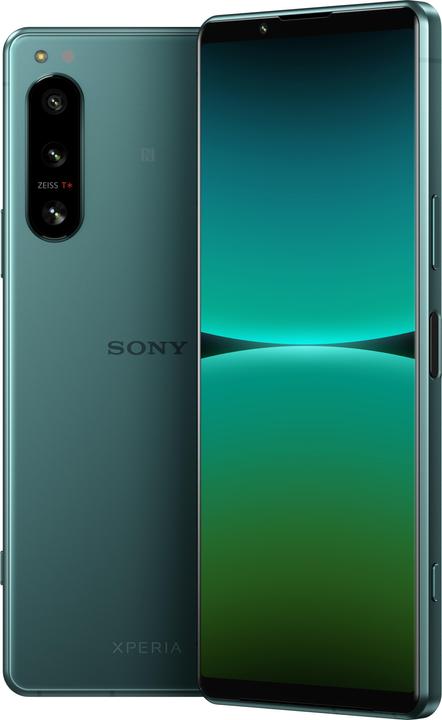 Image du produit Sony Xperia 5 IV (128 Go, Green, 6.10", SIM + eSIM, 12 Mpx, 5G)