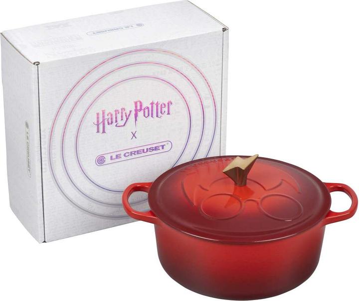 Actual product image Le Creuset Harry Potter (26 cm, Casserole + Stewpot, Cast iron, Enamel)