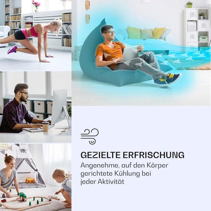 Image du produit Klarstein 4-in-1 Verdunstungskühler IceWind Max