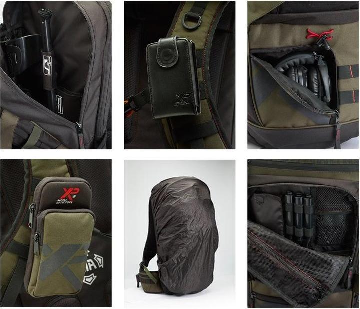Actual product image XP Sac à dos professionnel Backpack 280 + sacs de recherche