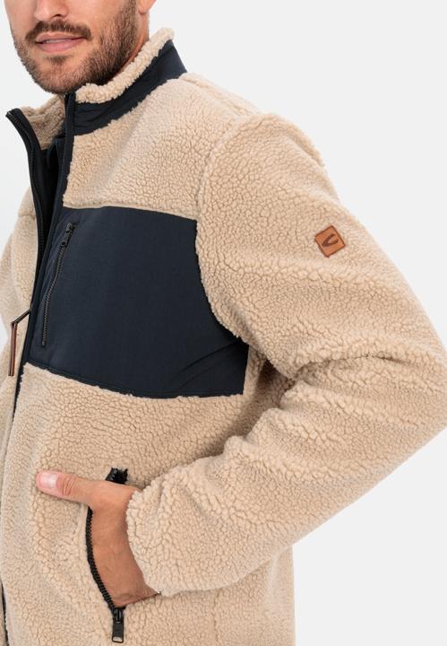 Produktbild Camel Active Fleece Overshirt mit Stehkragen (XXL)
