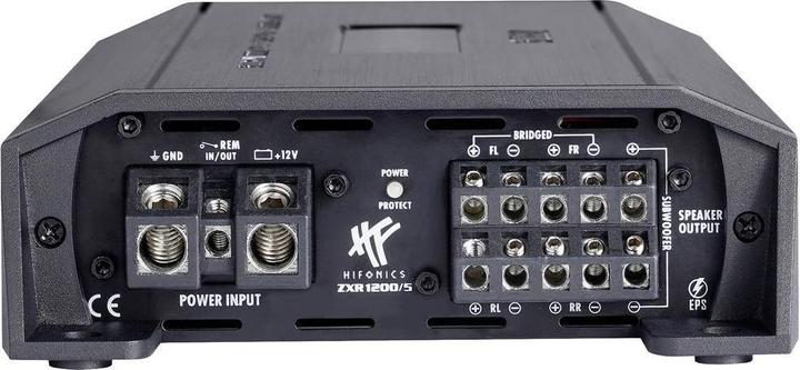 Actual product image Hifonics 5-channel power amplifier (5-channel amplifier)