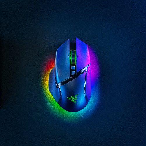 Actual product image Razer Basilisk V3 Pro (Wireless, Cable)