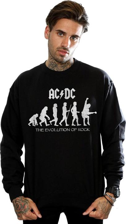 Image du produit AC/DC Mens Evolution Of Rock Cotton Sweatshirt (S)
