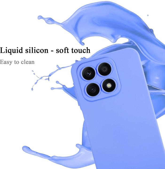 Immagine prodotto Cadorabo Custodia per Honor x8a in TPU con design in silicone a protezione dai liquidi (Honor X8a)
