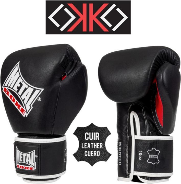 Produktbild MetalBoxe Gant De Boxe Cuir Oko 08 Oz (8 OZ)