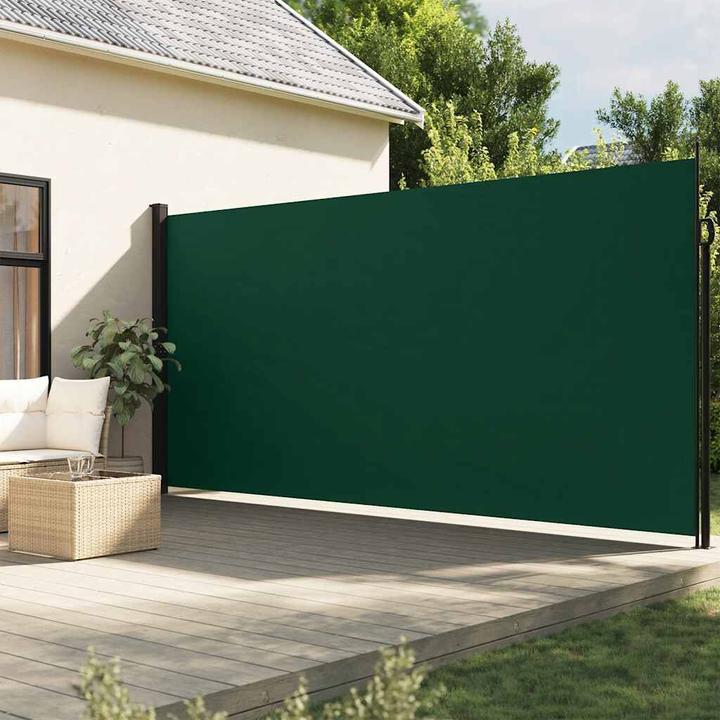 Actual product image VidaXL Extendable side awning (2 m)