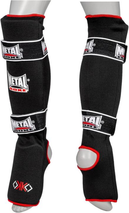 Produktbild MetalBoxe Tibia+Pied Oko Noir XL (XL)