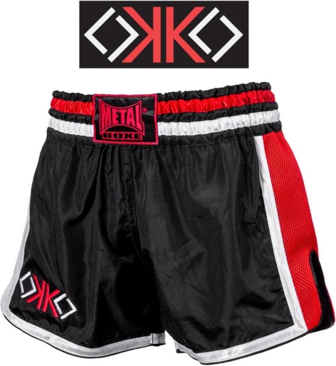 MetalBoxe Short Thai Oko Noir M (M)