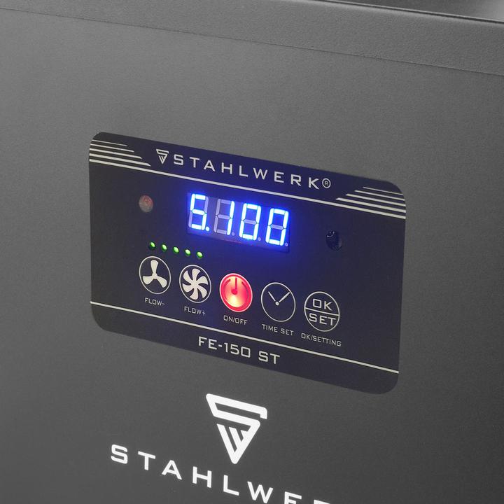 Produktbild Stahlwerk Rauchabsaugung FE-150 ST mit 3-fach-Filter und 150 W Absauganlage (Absauganlage)
