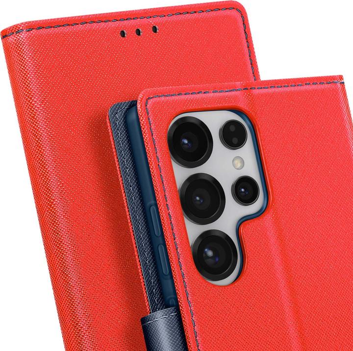 Actual product image Avizar Fancy Wallet Cover (Samsung Galaxy S25 Ultra)