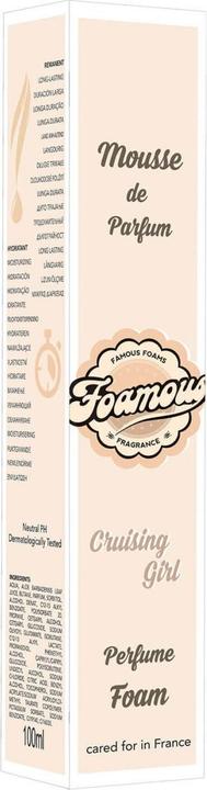 Image du produit Foamous - Cruising Girl Mousse de Parfum (Eau de parfum, 100 ml)