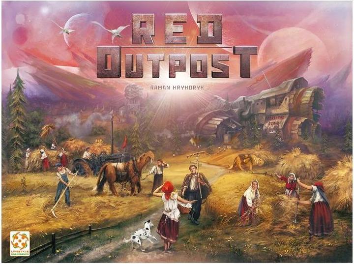 Immagine prodotto Asmodée LSBD0004 - Red Outpost, gioco da tavolo, 2-4 giocatori, da 10 anni (edizione DE) (Tedesco)
