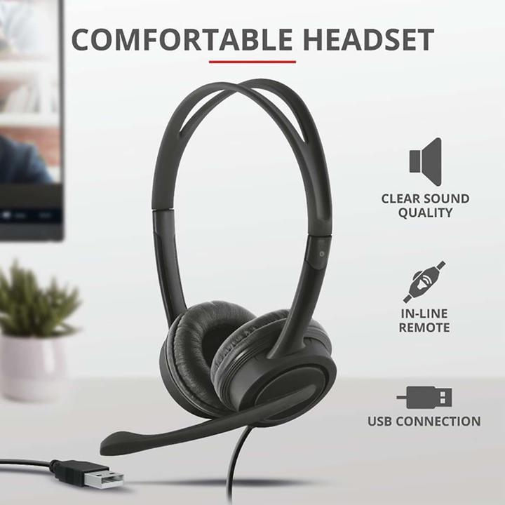 Image du produit Trust Doba - 1280 x 720 Pixel - 720p - Voiture - USB - Noir - Clip / Support (Filaire, USB-A)