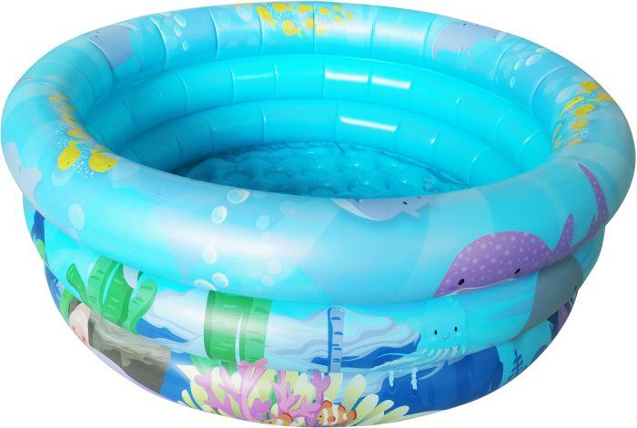Splash & Fun Babyplanschbecken Ocean, #70 cm