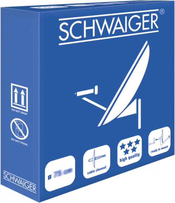 Produktbild Schwaiger SPI993 - Antenne - Parabolantenne - Satellit (Parabolantenne, 39.50 dB, DVB-S / -S2)